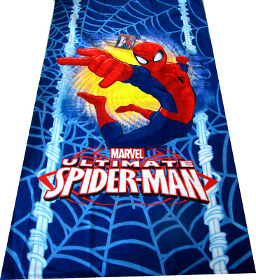 Kult Marvel Spiderman Strandlaken Badetuch Saunatuch Towel