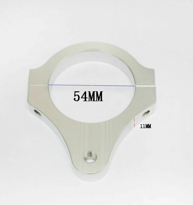 Amortiguador de dirección de motocicleta 54 mm CNC aluminio retorfit horquilla marco accesorios Foto 4 de 4
