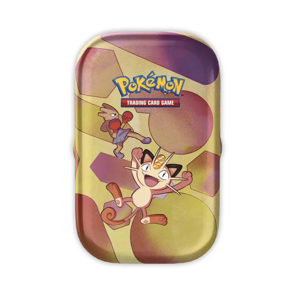 Pokémon Mini-tin Box Karmesin 151 Schiggy Celebrations 25th