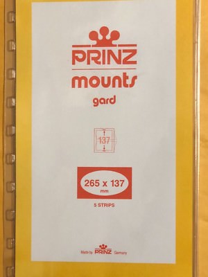 PRINZ STAMP MOUNTS 265/137 GREAT BRITAIN CORONATION, 2002 SNOWMEN SHEET