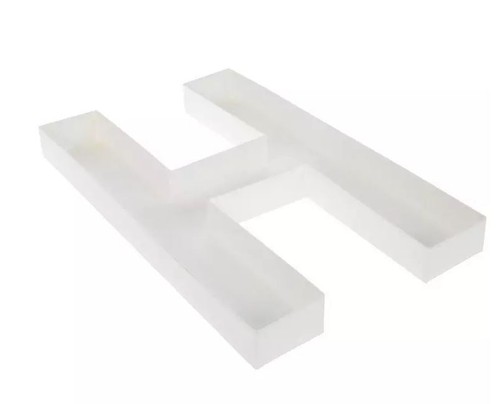 Lettera/numero riempibile bianco 16" prezzo alto per lettera nuovo - Foto 7 di 31