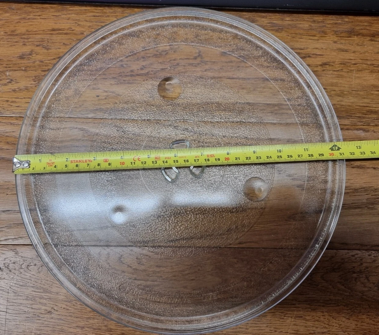 Turntable Plate For Russell Hobbs 900w 25L Microwave RHM2563