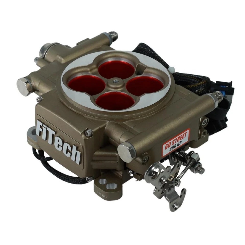 Inyección de combustible FiTech Foto 4 de 4