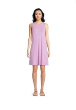 Time and Tru Women's Sleeveless Knit Swing Dress, Size M(8-10)