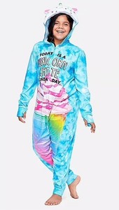 justice unicorn onesie