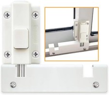 Sliding Door Lock for Sliding Glass Door, Security Door Locks for Sliding Patio