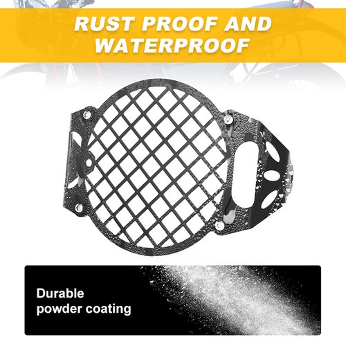 Headlight Protection Grille Headlight Guard Fit For Himalayan 2017-2023 2022 - Picture 4 of 14