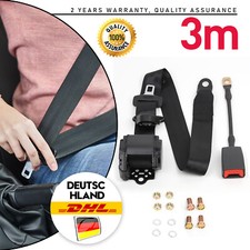 Für VW T2 T3 T4 LT 3 Punkt Automatikgurt Sicherheitsgurt Gurtpeitsche E Prüfung