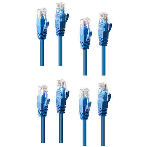 Lindy CAT6 U/UTP Gigabit Network Cable (Blue) - LatestBuy - Imagen 3 de 12