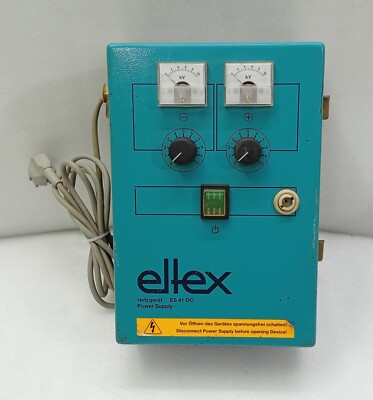 Eltex ES 41 DC ES41DC Power Supply 230Volt 50/60HZ
