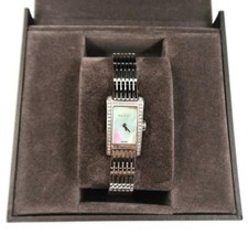 GUCCI Ladies Diamond Watch 28629, Mother of Pearl Face, 8600L, Mint in Box
