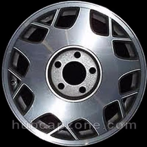 Set 4 Chrome Gold Cadillac Deville Wheel Center Caps 19961997 Replica