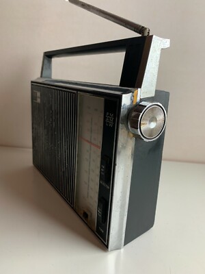 ANCIENNE RADIO/ TRANSISTOR, RADIALVA PRESTIGE vintage EUR 90,00