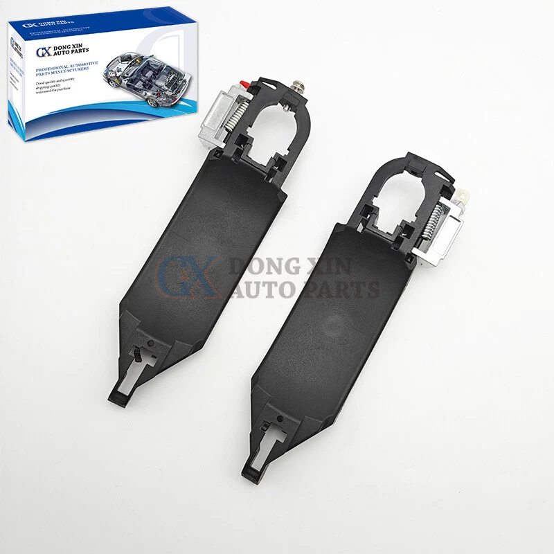 1 pair Exterior Door Handle Reinforcement Bracket FIt for Fiat Mobi 2016-2020 Foto 3 de 4
