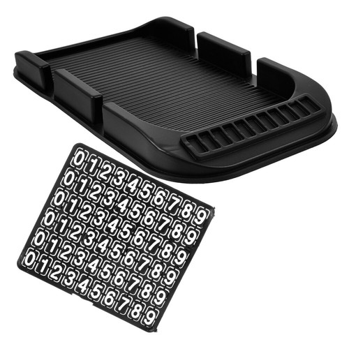 Car Dashboard Anti-slip Mat Accessories Interior Automotive Phone Stand - 第 9/12 張圖片