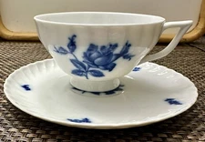 Vintage Konigl Pr. Fettan Tea Cup And Saucer