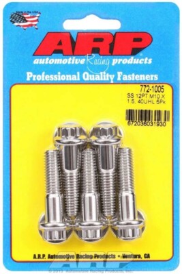 Buy ARP Bolts Stainless Steel 12Pt Head 1/2-13 Thread 3.00 Length Qty