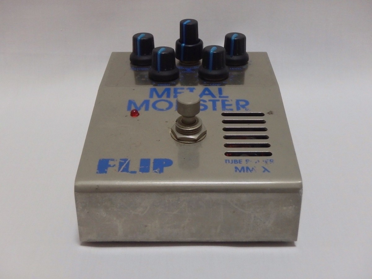 Guyatone MM-X Flip Tube Power Metal Monster Guitar Effect