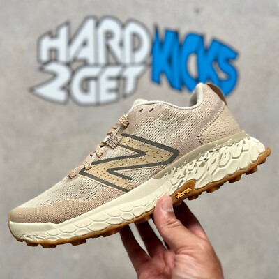 New Balance Frischschaum Hierro V7 beige UK8 brandneu ungetragen