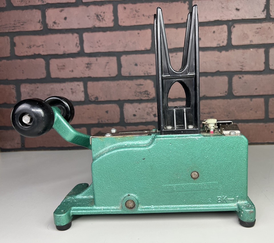 B & K Flower Stemming Machine Heavy Duty Metal Pick Floral Arrangement