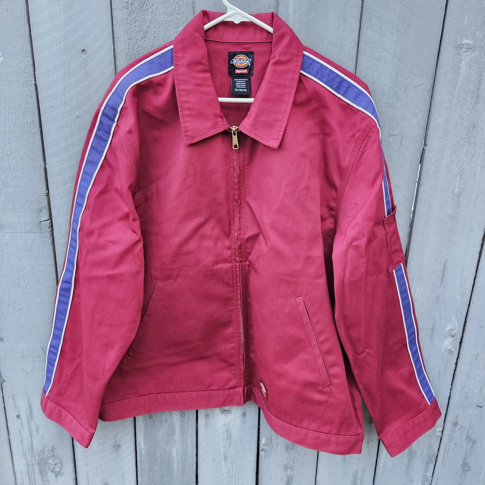 Veste de travail Dickies X Supreme neuve avec étiquette