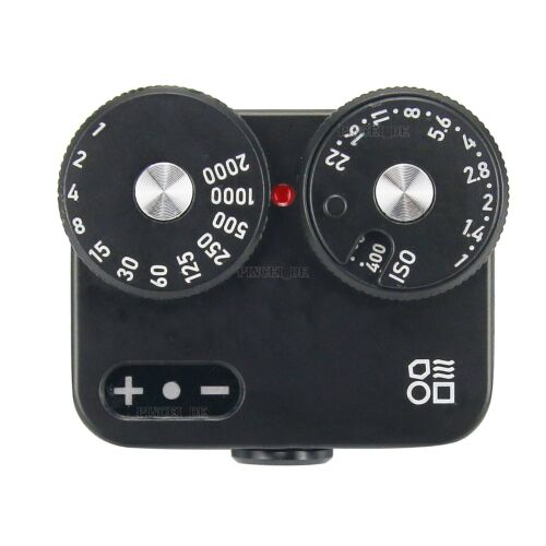 DOOMO Meter D Hot Shoe Light Meter For Dual Lens Reflex Camera Black - Picture 3 of 8