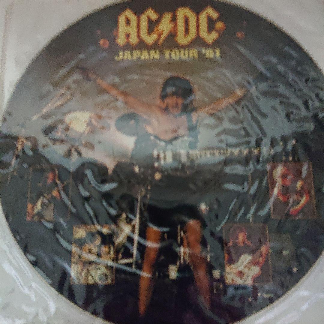 激レア！プロモピクチャーLP！】AC/DC /JAPAN TOUR '81 【公式通販】