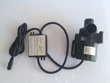 5-12V Micro Hot Water Circulation Pump Brushless,3.5M 3000LPH,45.6W,Submersible