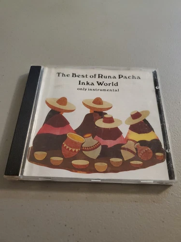 The Best of Runa Pacha Inka World CD Folk World Music Instrumental 