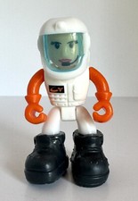 Machine Maker Mission to Mars Female Figure Nikko Toys Space Astronaut  