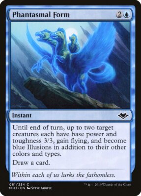 4x Phantasmal Form - NM - Modern Horizons (Various) SPARROW MAGIC