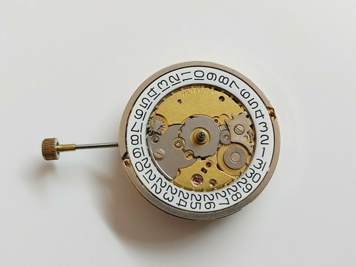 ETA 2872 Automatic 25 Jewels Original Swiss Mechanical Watch Movement Ø  26mm | eBay