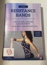 Best Brands HOME Resistance Bands, 47in Long, 10 Pound Resistance level NEW