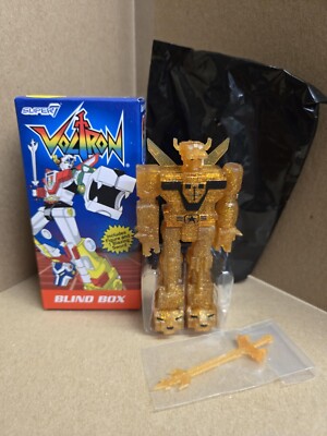 Super7 Mystery Minis : VOLTRON Defender of the Universe - 1/12 GLITTER CHASE