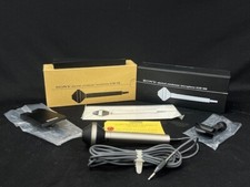 VTG Sony Microphone Electret ECM-19B Condenser Cardioid w/ Box, Manual  Stand