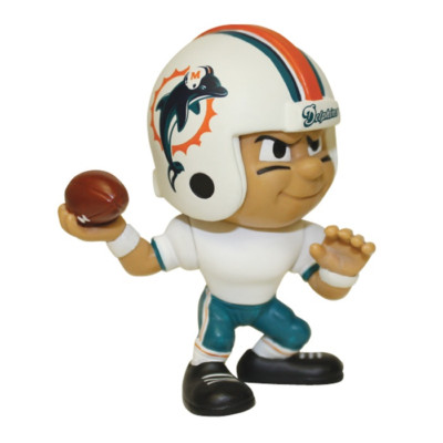 Set of 2 Miami Dolphins Lil'Teammates.  Quarterback and Lineman set of Two