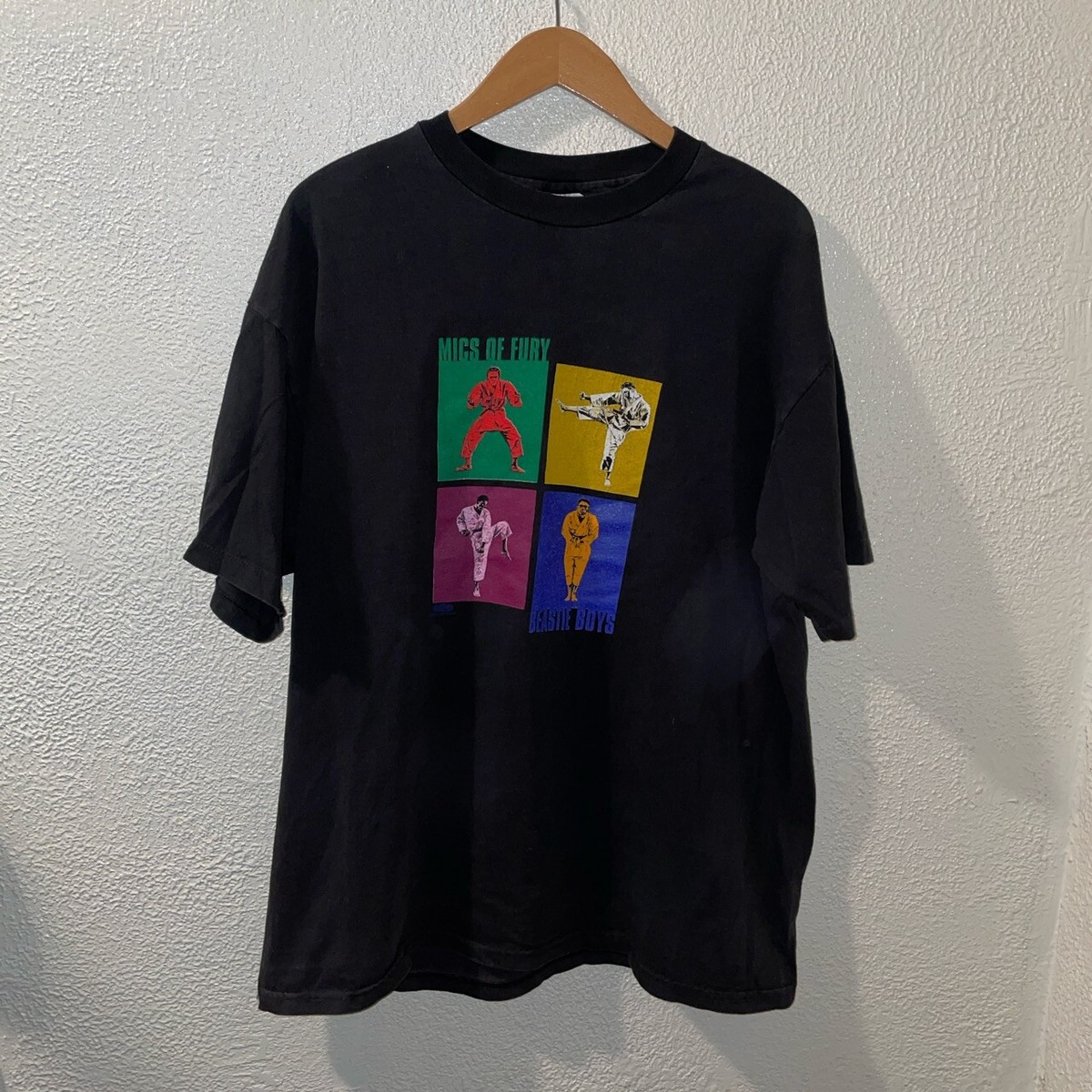 BEASTIE BOYS／MICS OF FURY ヴィンテージ Tシャツ(L) 【公式通販】