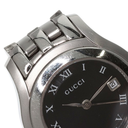 GUCCI 5500L Orologi Acciaio Inox/Acciaio Inox Donna - Foto 13 di 23