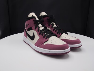 Nike Air Jordan 1 Mid SE ''Mulberry'' DC7267-500 Men's 10.5 US
