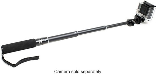 NEW XSories USHM3E001 U-Shot Telescopic Pole for Compact Action Camera 19" BLACK - Picture 3 of 3