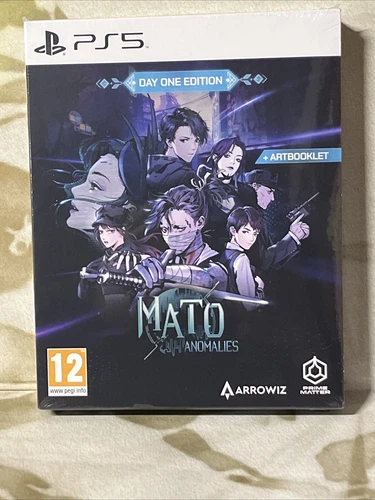 Sony PlayStation 5 (PS5) - Mato Anomalies [Day One Edition] Sealed w/Art Booklet