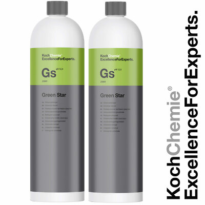 2x Koch Chemie Green Star Universalreiniger Allzweckreiniger 1 Liter