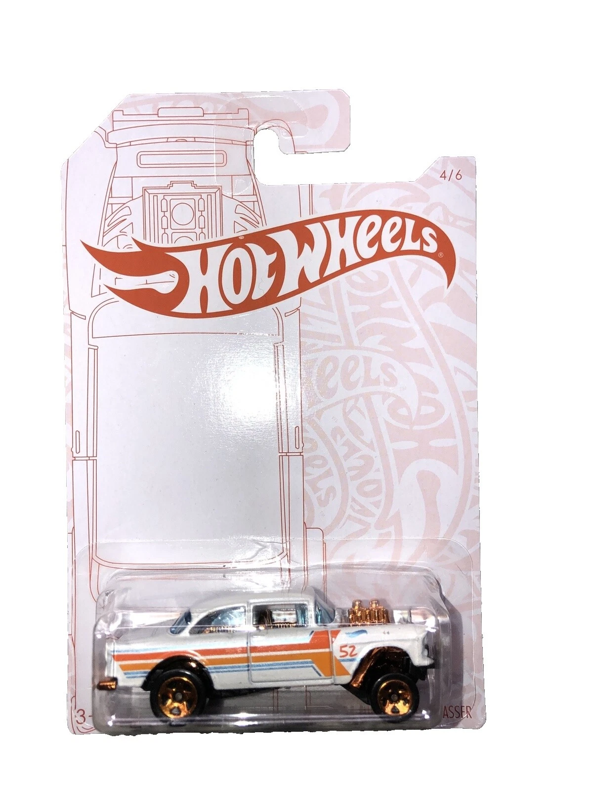 Hot Wheels Chevrolet Diecast Racing Cars 1:64 Scale