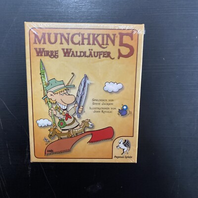 Munchkin 5: Wirre Waldläufer Gesellschaftsspiel Pegasus