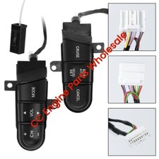 Steering Wheel Audio Control Cruise Switch Button For Honda Civic 2006-2008