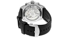 Breitling Chronomat B01 Auto 42mm Blue Dial Rubber Men's Watch PB0134101C1S2 3