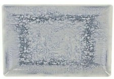 6x Stoneware rectangular Starter dessert Tapas Sushi Adhara 25x15cm