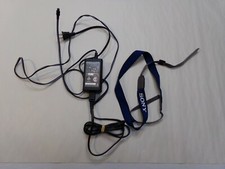 OEM Sony AC-L25A Power Cord  Camcorder Neck Strap