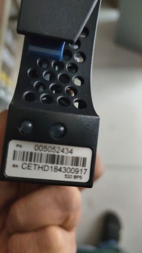 EMC 005052434 005052433 005053108 005053109 NL SAS 2TB Hard Disk - Picture 3 of 3