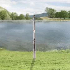 0.75HP Submersible Pump Bore Pump Irrigation Farm Deep Well Pump 3420RPM 550W